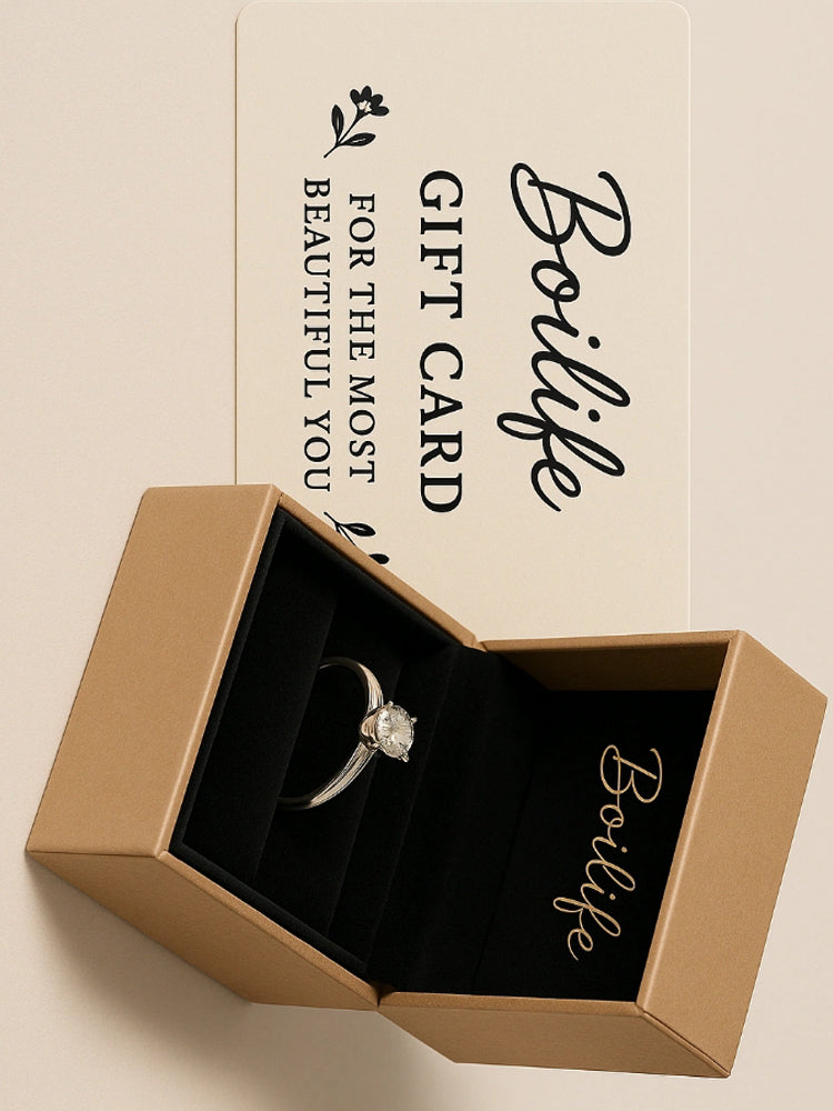 Anillo Dusk Is Mine chapado en oro de 18 quilates