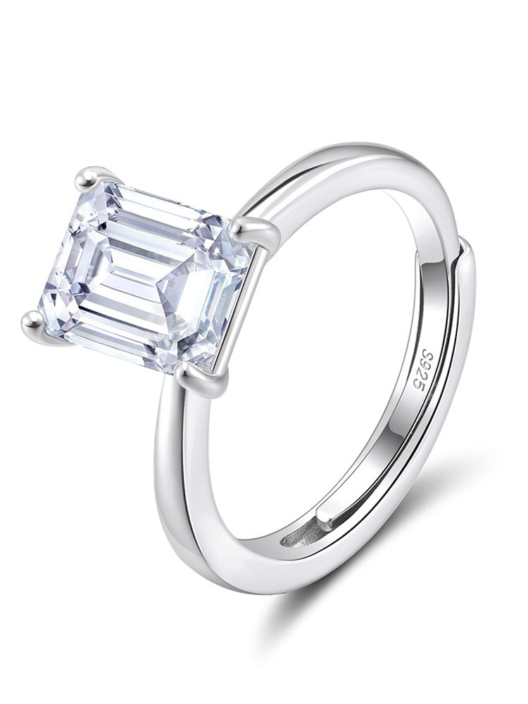 Anillo Dusk Is Mine chapado en oro de 18 quilates