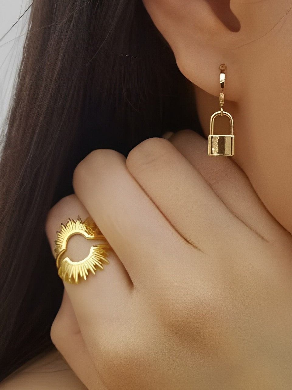 Anillo Margarita Girasol