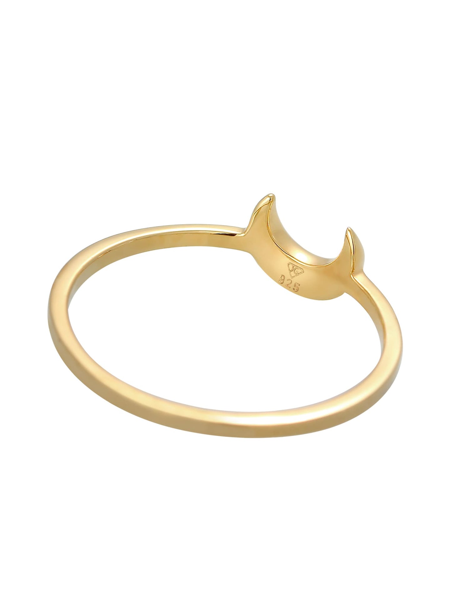 Anillo Luna Creciente
